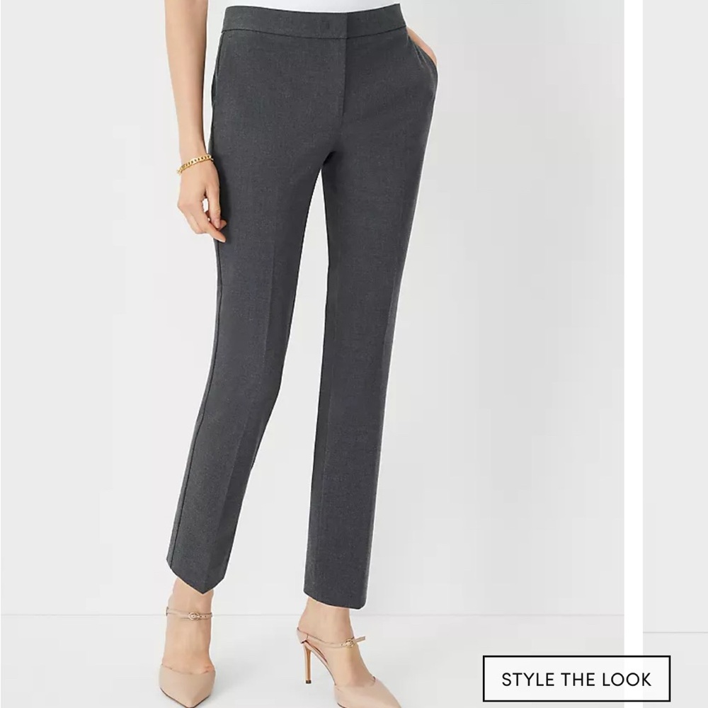 Ann Taylor Charcoal Women's Trousers